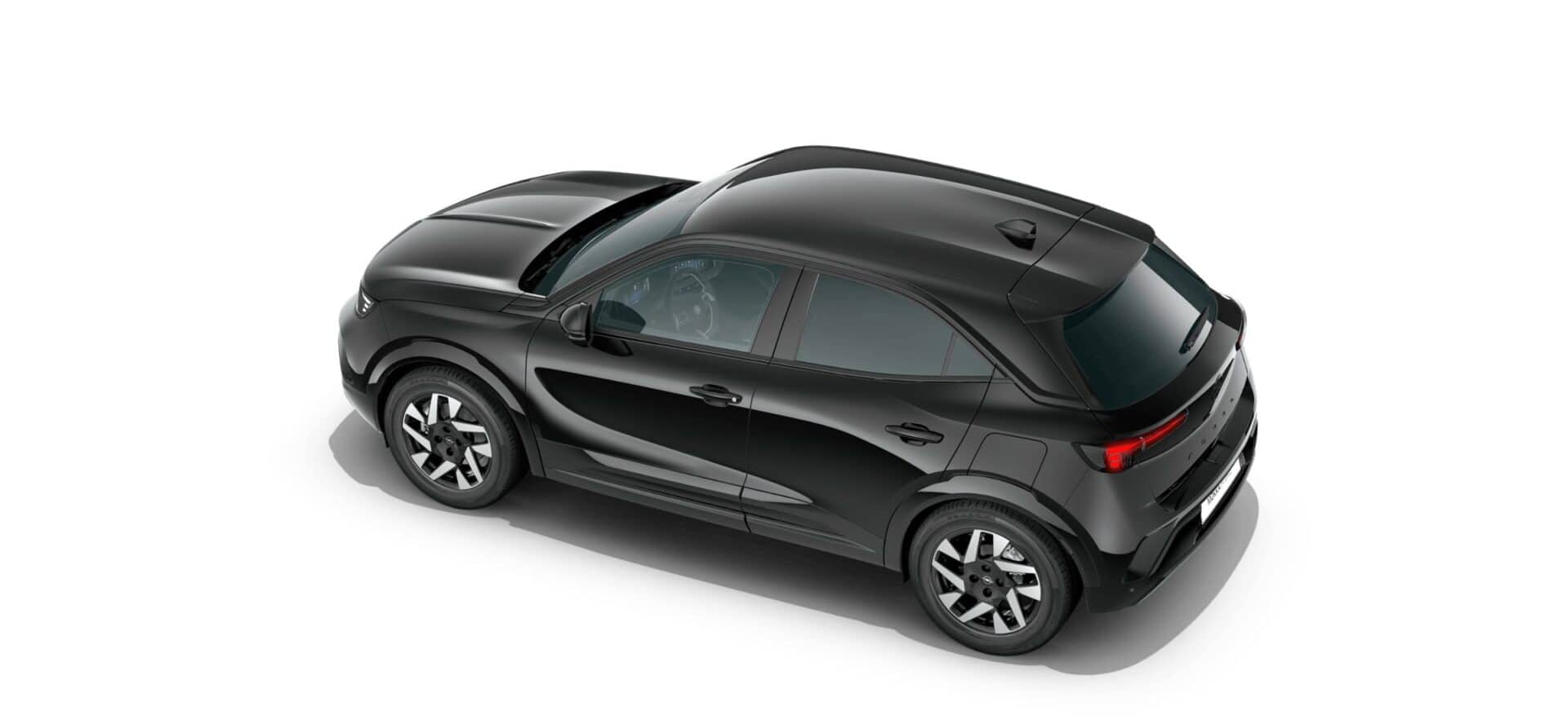 Renting New Opel Mokka GS Hybrid Karbon Black SUV Automático Etiqueta ECO