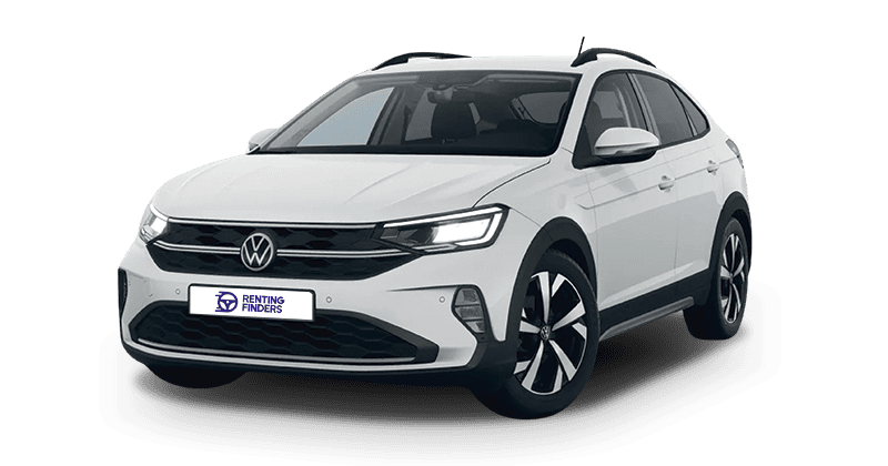 Renting New Volkswagen Taigo MAS Blanco Punto SUV Manual Gasolina Etiqueta C Renting Finders