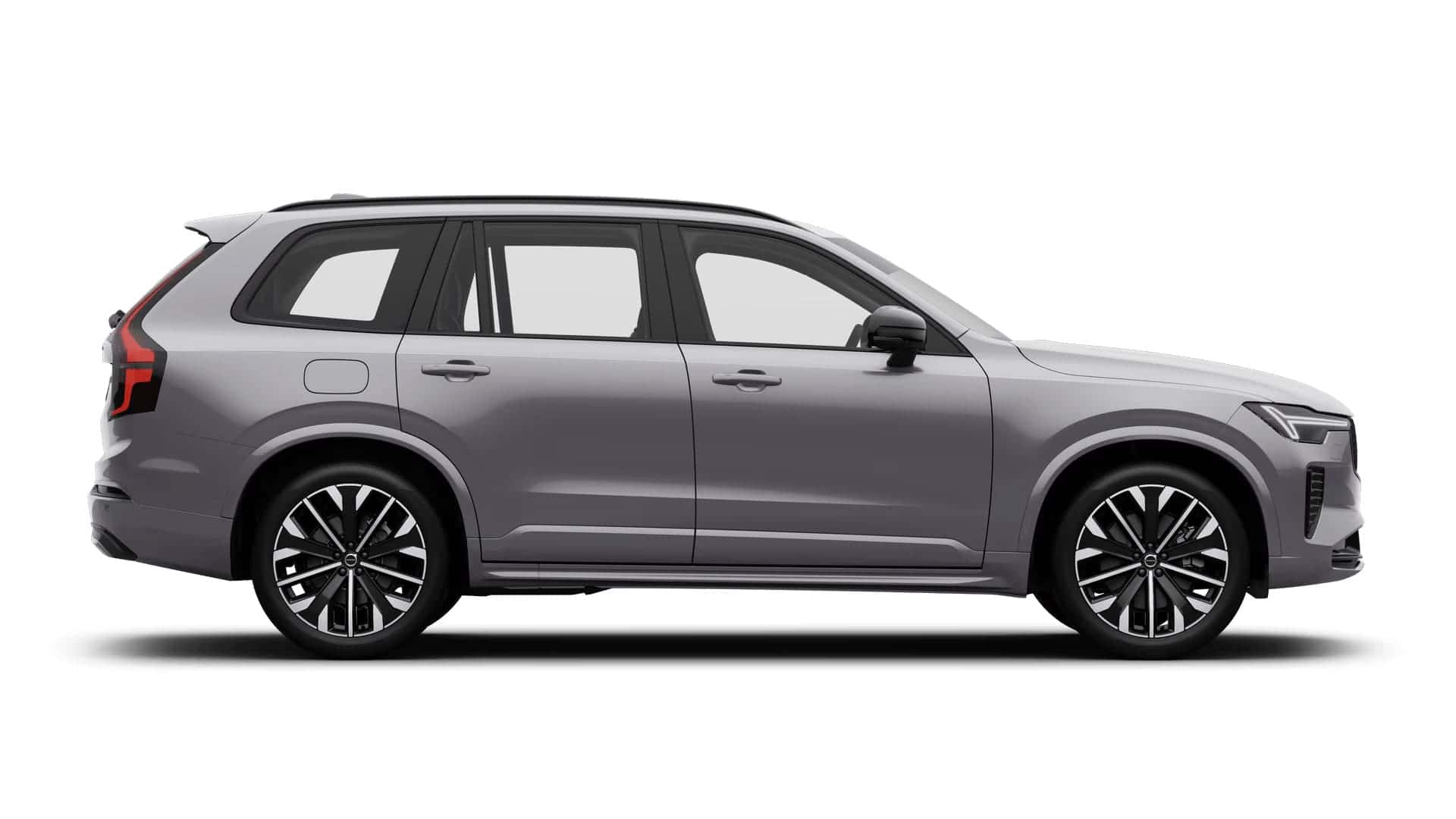 Renting New Volvo XC90 Plus Dark Platinum