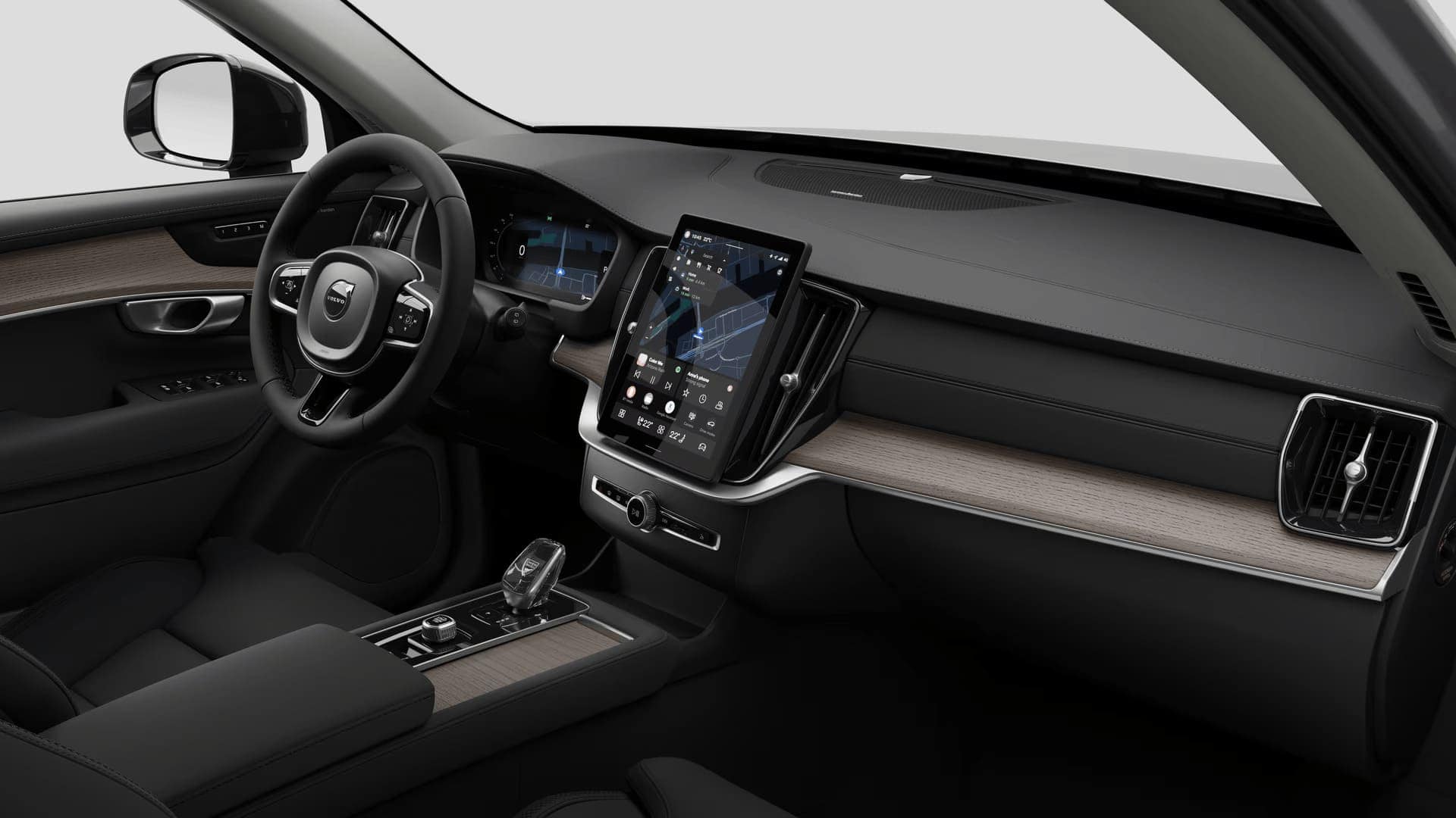 New Volvo XC90 Plus Interior