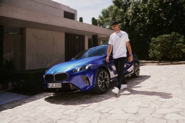 bmw coche de lujo carlos alacaraz