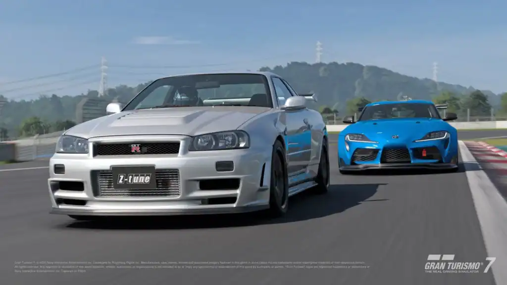 Nissan Skyline GT-R R34