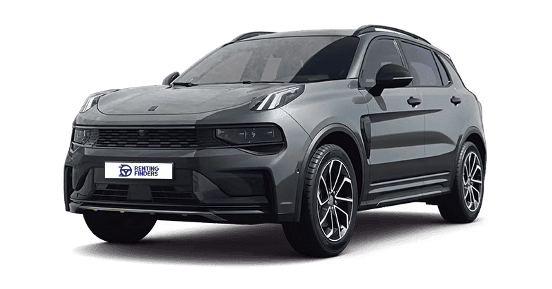 Renting New Lynk & CO 01 Core Mineral Green SUV Automático PHEV Híbrido Enchufable Etiqueta 0 Renting Finders