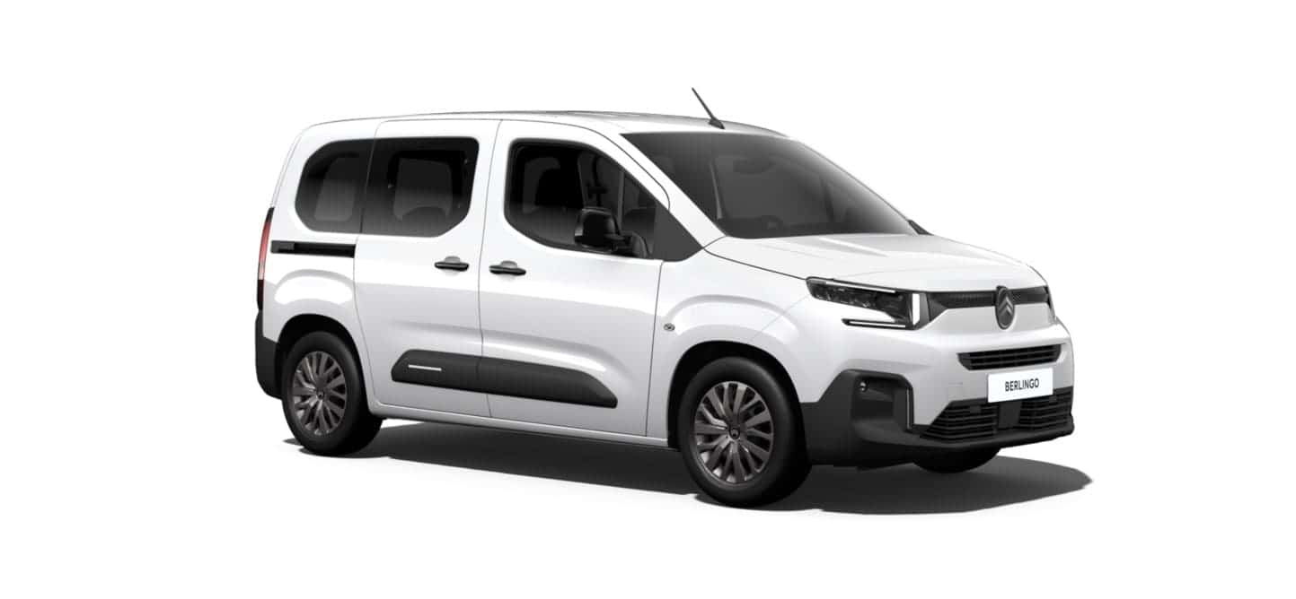 Renting New Citroën Berlingo Combi You Blanco Banquisen Furgoneta 5 Plazas Model Year 2025