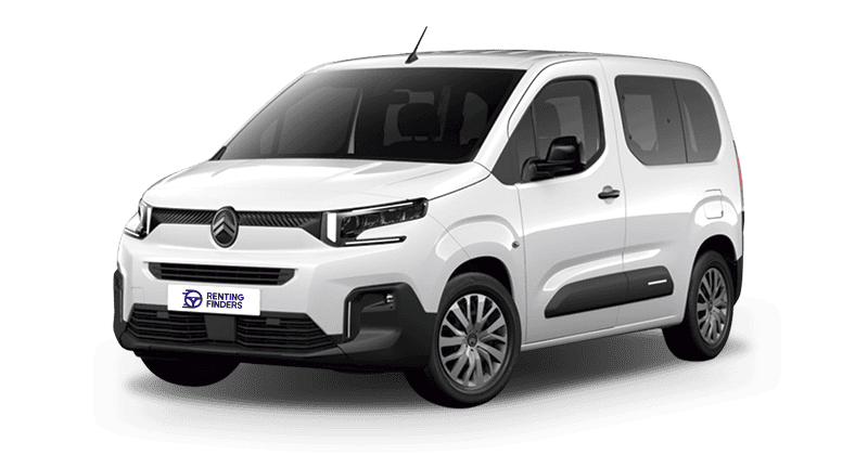 Renting New Citroën Berlingo Combi You Blanco Banquisen Furgoneta 5 Plazas Model Year 2025 Renting Finders