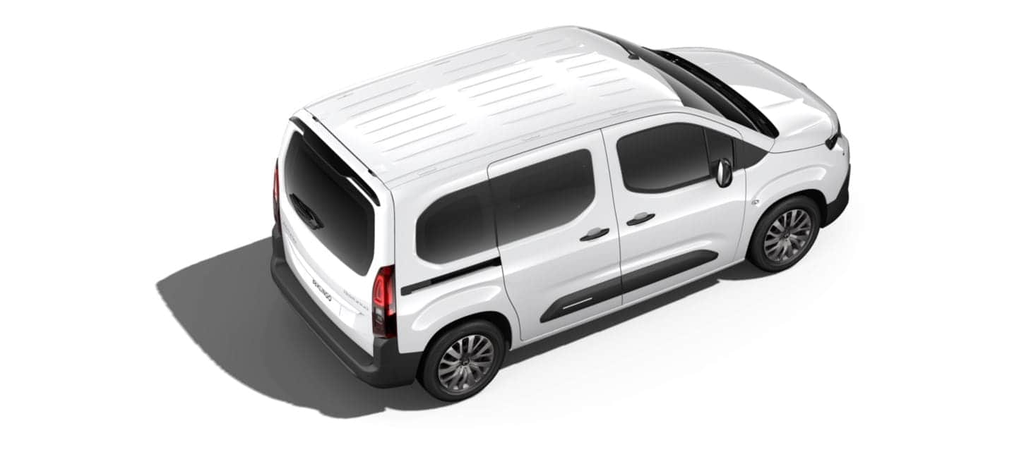 Renting New Citroën Berlingo Combi You Blanco Banquisen Furgoneta 5 Plazas Model Year 2025