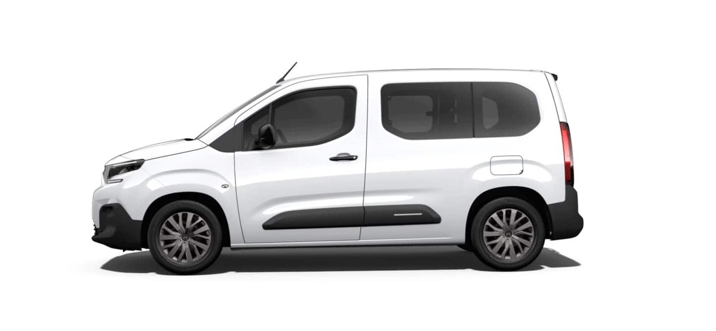 Renting New Citroën Berlingo Combi You Blanco Banquisen Furgoneta 5 Plazas Model Year 2025