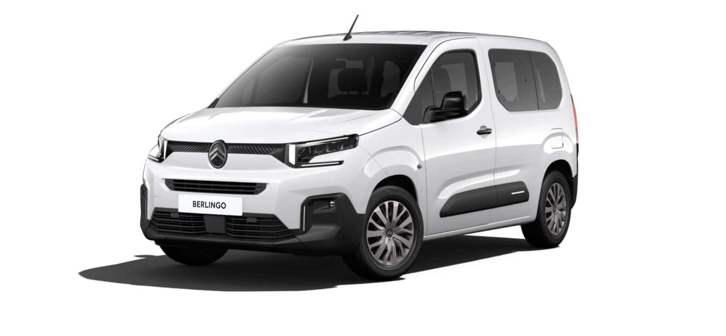 Renting New Citroën Berlingo Combi You Blanco Banquisen Furgoneta 5 Plazas Model Year 2025