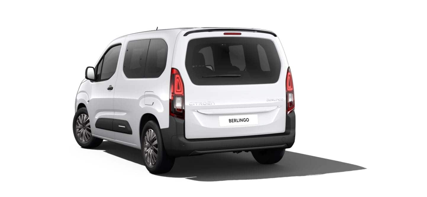 Renting New Citroën Berlingo Combi You Blanco Banquisen Furgoneta 5 Plazas Model Year 2025