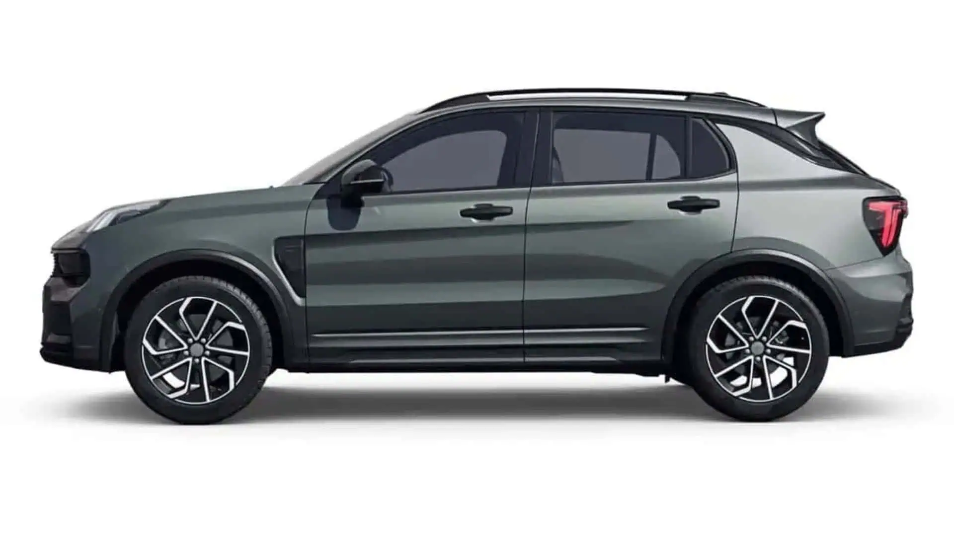 Renting New Lynk & CO 01 Core Mineral Green SUV Automático PHEV Híbrido Enchufable Etiqueta 0
