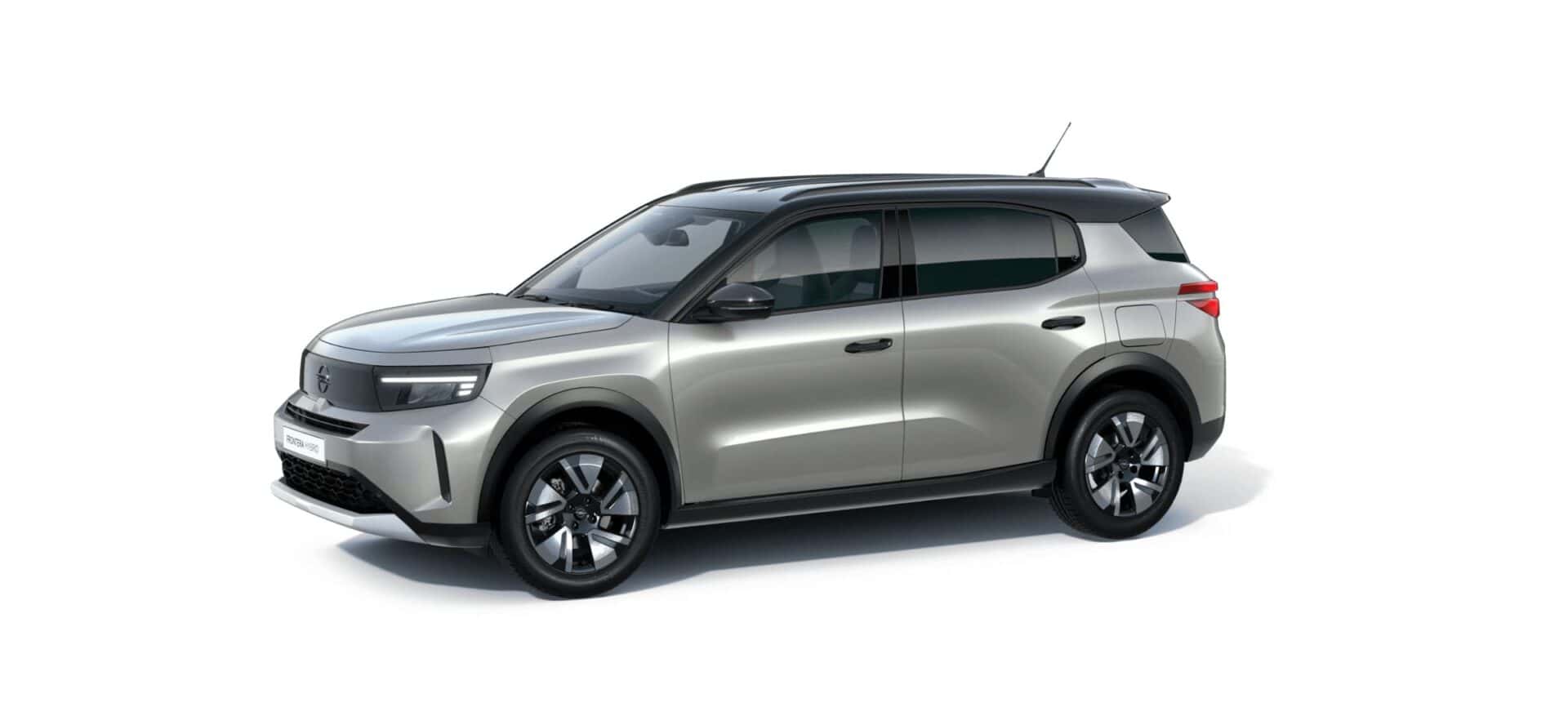 Renting New Opel Frontera Hybrid Ultimate Kristall Silver Metalizado SUV Híbrido Automático Etiqueta ECO