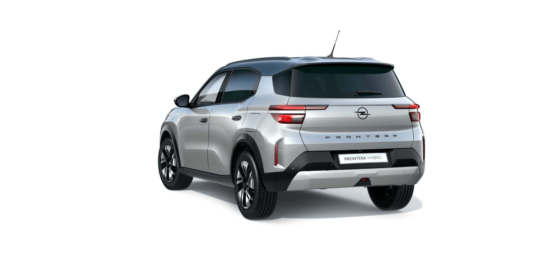 Renting New Opel Frontera Hybrid Ultimate Kristall Silver Metalizado SUV Híbrido Automático Etiqueta ECO