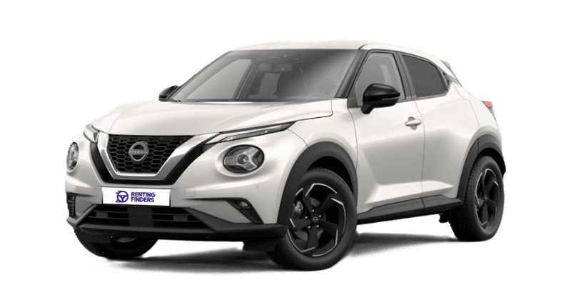 nissan-juke-acenta-pearl-white-renting-finders