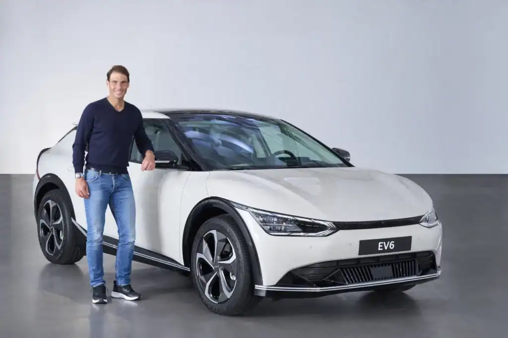 rafa nadal coches de lujo kia