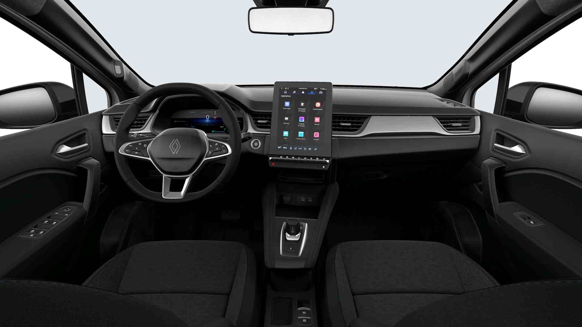 Renault Captur Evolution Gris Casiopea SUV Mild-Hybrid