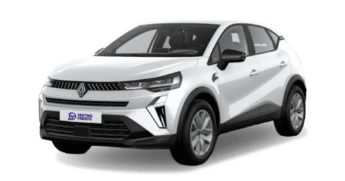 Renting Renault Captur evolut TCe 103kW EDC mild hyb. Sin Entrada para Particulares