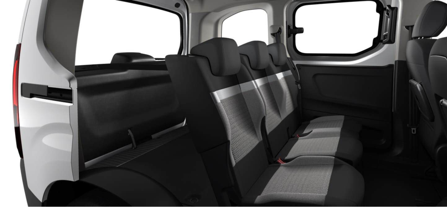 Renting New Citroën Berlingo Combi You Blanco Banquisen Furgoneta 5 Plazas Model Year 2025 Asientos