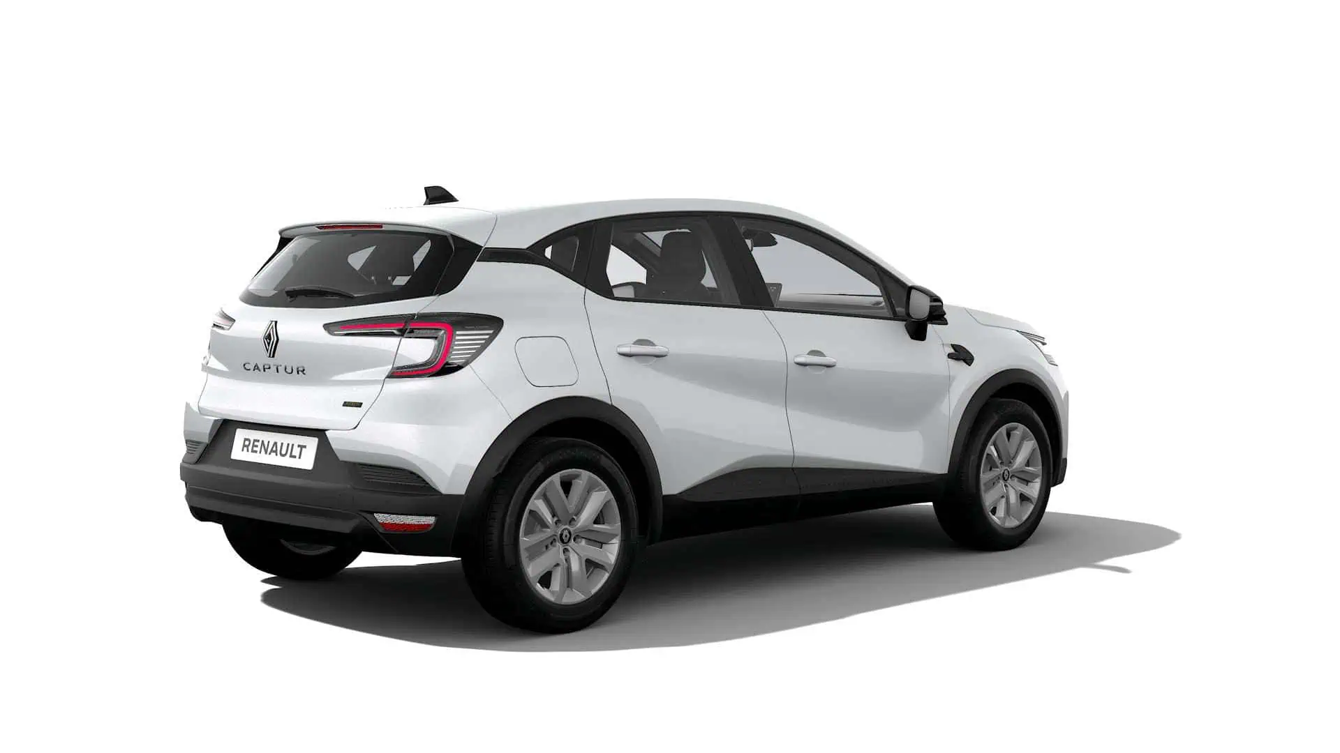 Renault Captur Evolution Blanco Nacarado B-SUV