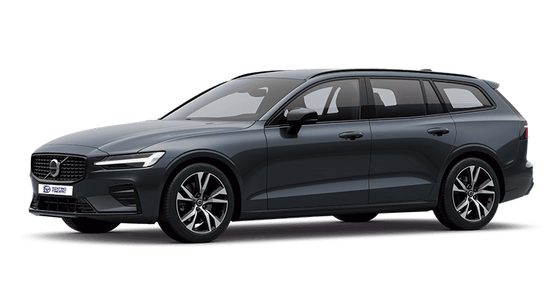 Volvo V60 Plus Dark Denim Blue