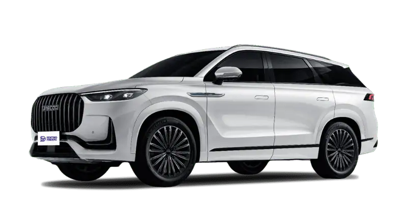 Renting New Jaecoo 8 Exclusive Blanco Aura SUV Automático 7 Plazas Renting Finders