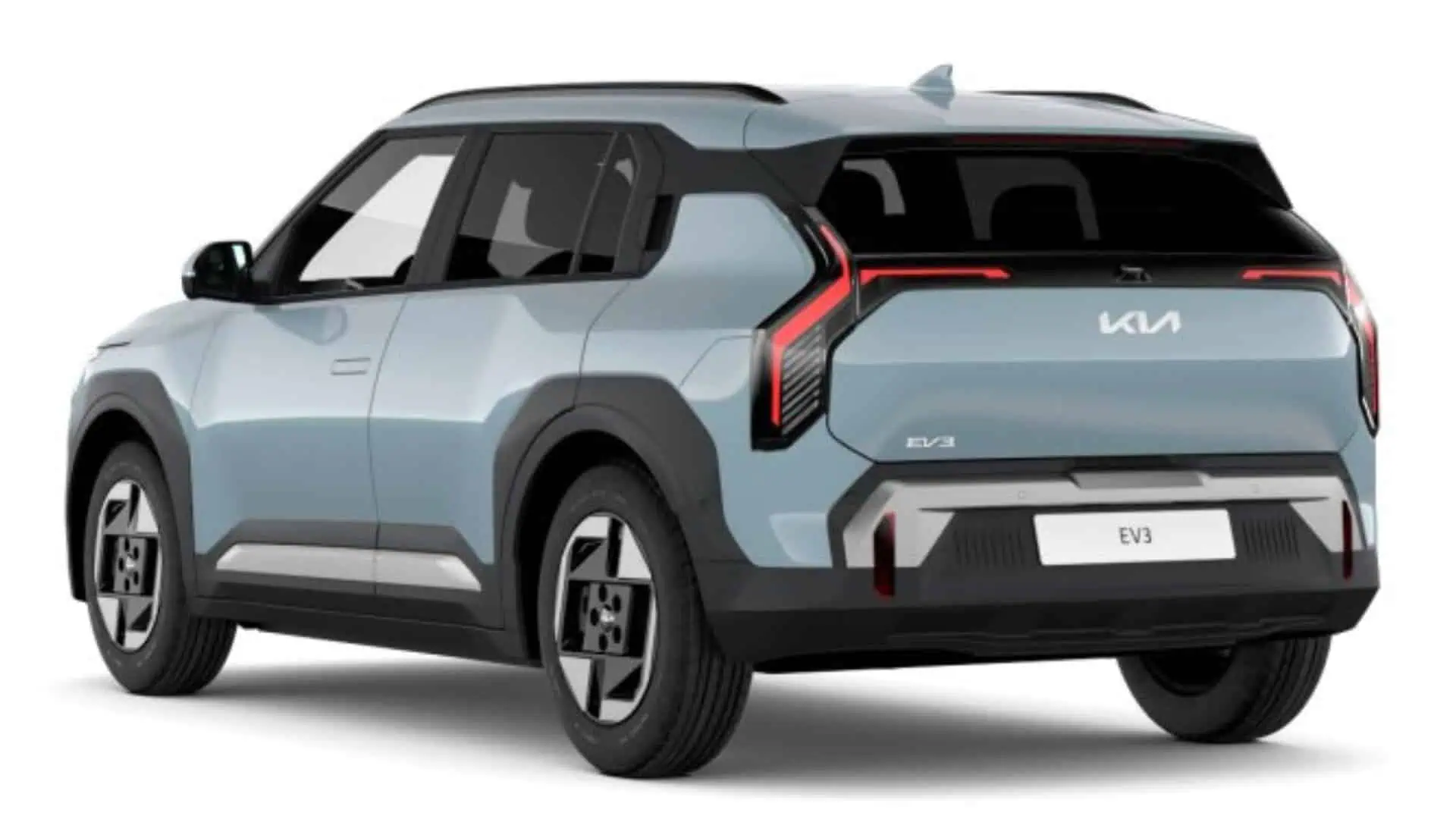 Renting Kia EV3 Earth Automático SUV Eléctrico Etiqueta 0 Frost Blue