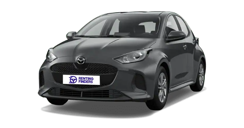 Renting Mazda 2 Centre-Line Charcoal Grey Compacto Híbrido Automático Etiqueta ECO Renting Finders