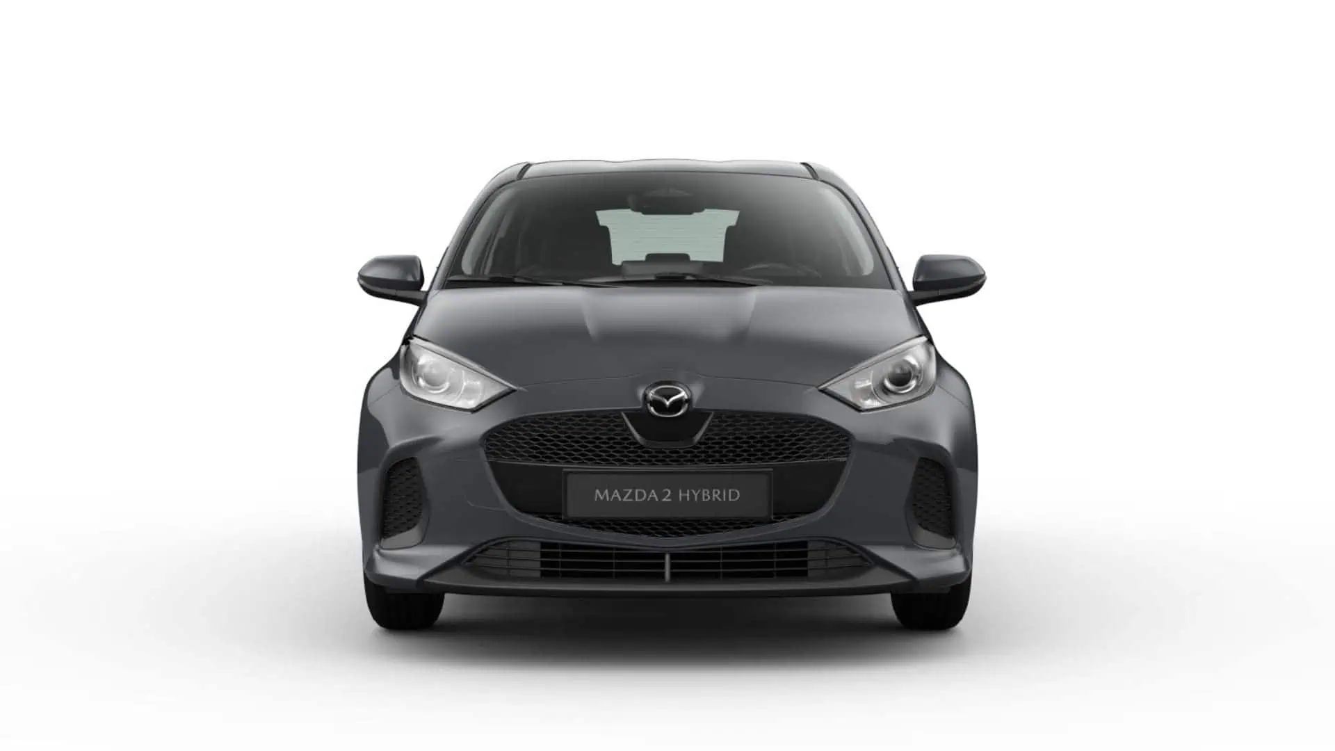 Renting Mazda 2 Centre-Line Charcoal Grey Compacto Híbrido Automático Etiqueta ECO