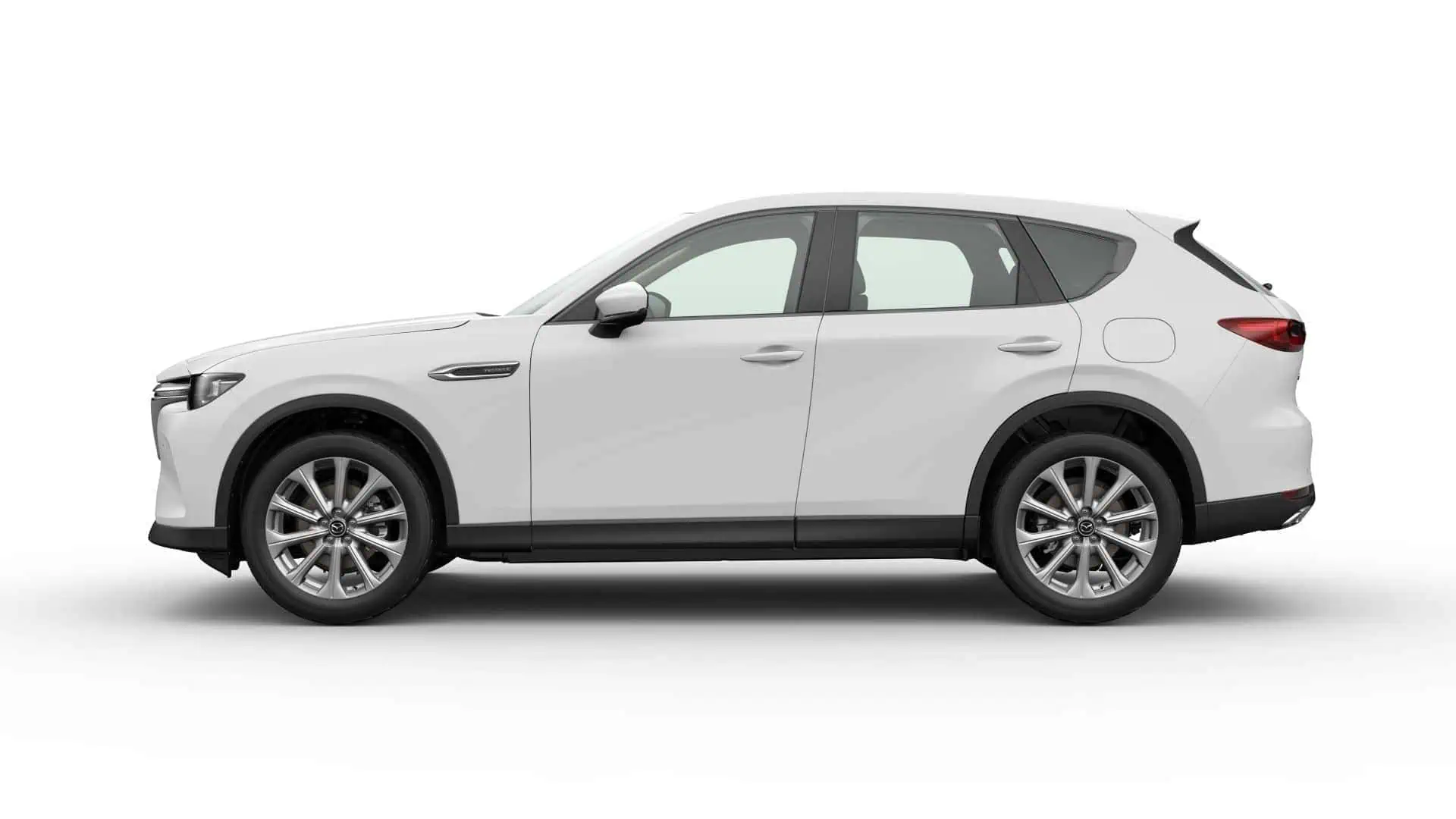 Renting New Mazda CX-60 Exclusive Line Artic White MHEV Micro-Híbrido SUV Automático Etiqueta ECO