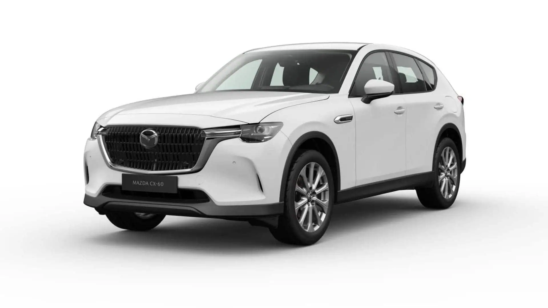 Renting New Mazda CX-60 Exclusive Line Artic White MHEV Micro-Híbrido SUV Automático Etiqueta ECO