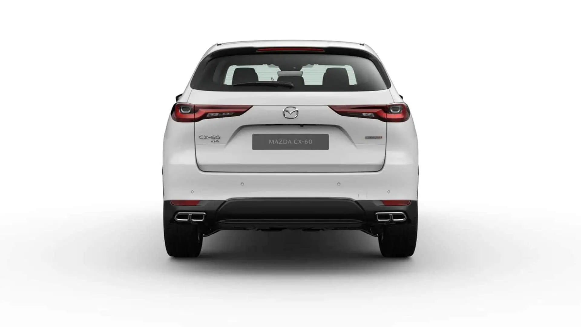 Renting New Mazda CX-60 Exclusive Line Artic White MHEV Micro-Híbrido SUV Automático Etiqueta ECO