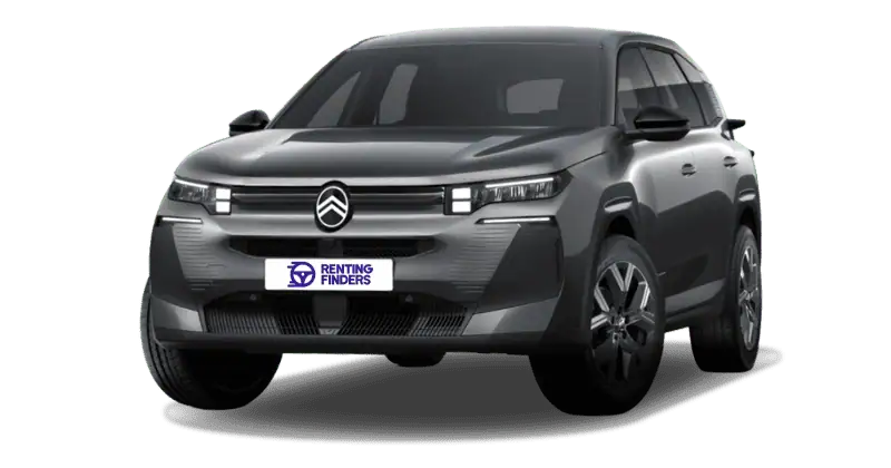 Renting New Citroën C5 Aircross Hybrid You Gris Platino SUV Híbrido Automático Etiqueta ECO Renting Finders