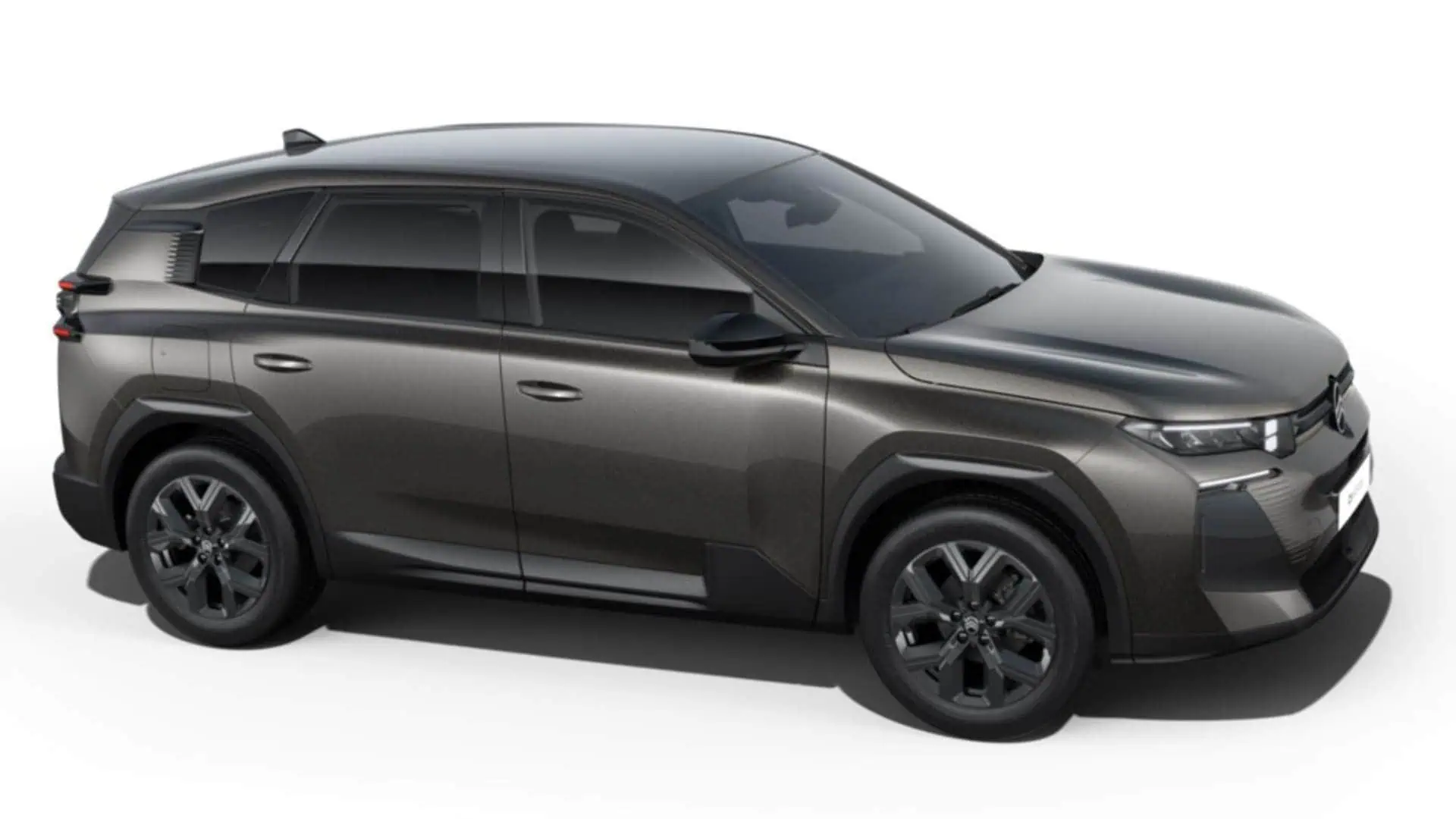 Renting New Citroën C5 Aircross Hybrid You Gris Platino SUV Híbrido Automático Etiqueta ECO