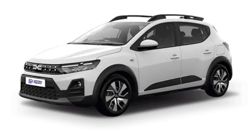 Renting Dacia Sandero Stepway Expression Go 88kW ECO-G Sin Entrada