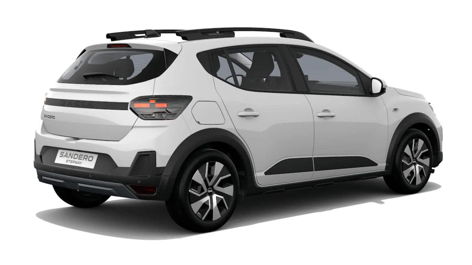 Renting New Dacia Sandero Stepway Expression Blanco Glaciar SUV Manual Gasolina-GLP Etiqueta ECO