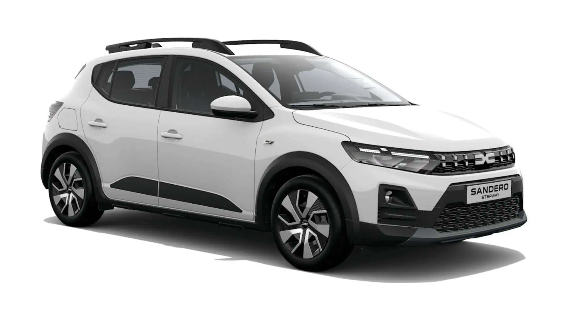 Renting New Dacia Sandero Stepway Expression Blanco Glaciar SUV Manual Gasolina-GLP Etiqueta ECO