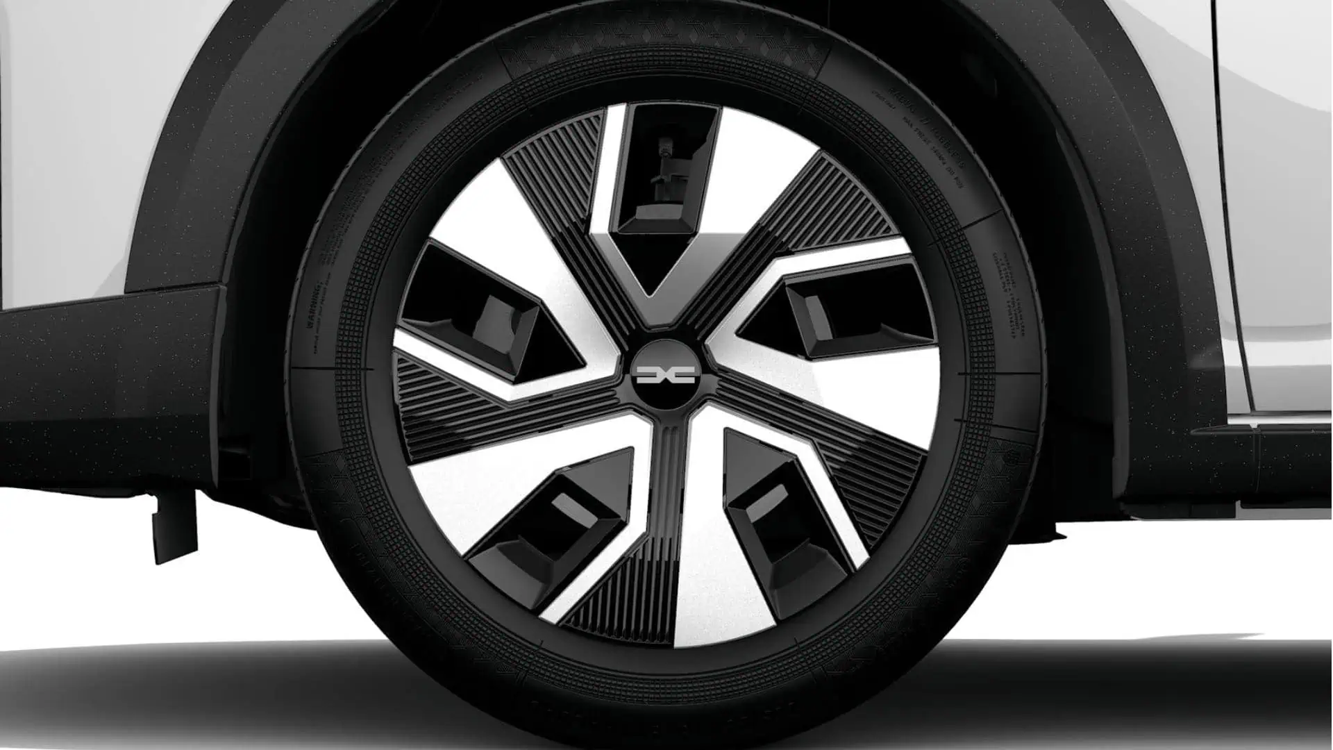 Renting New Dacia Sandero Stepway Expression Blanco Glaciar SUV Manual Gasolina-GLP Etiqueta ECO