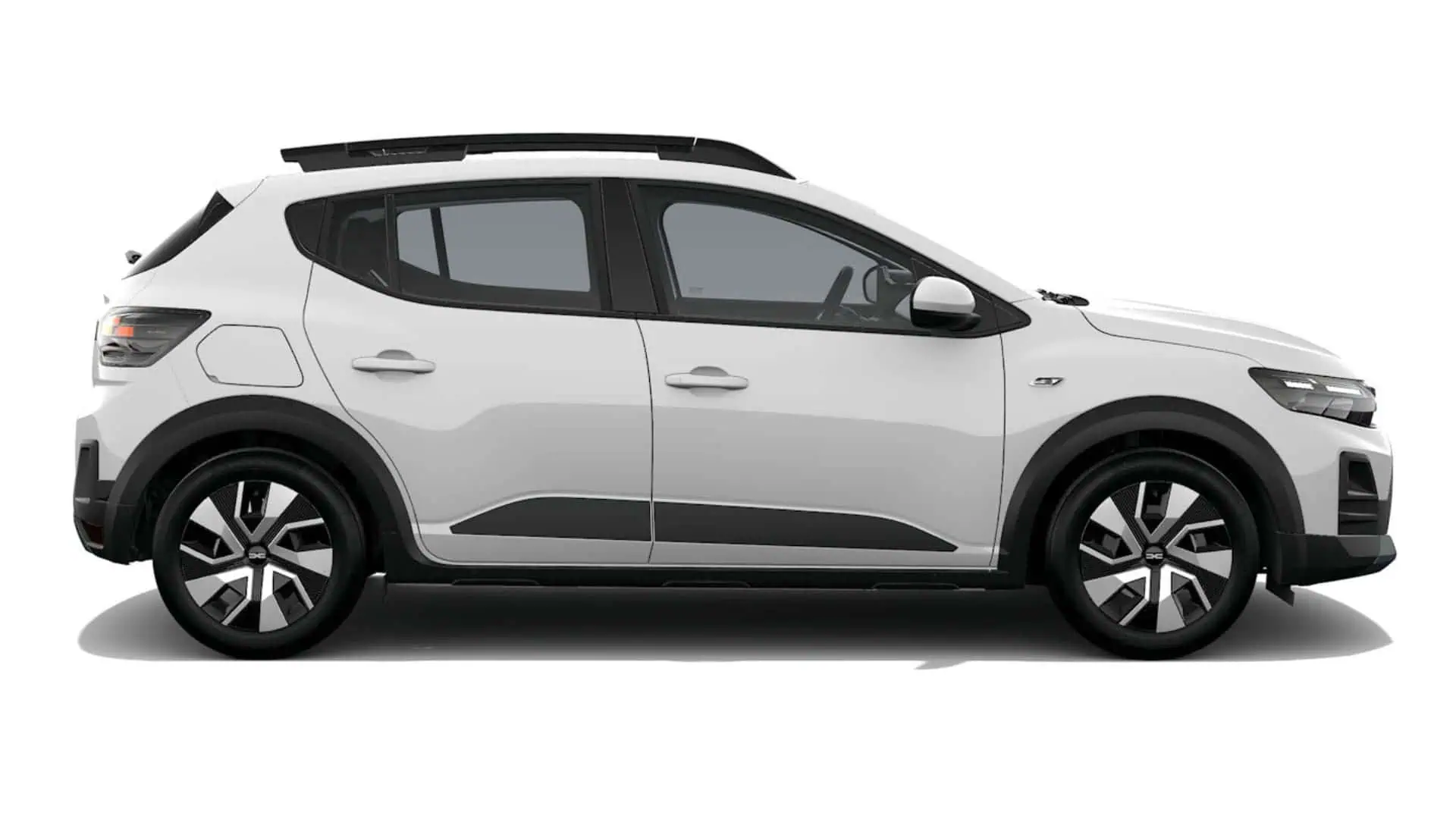 Renting New Dacia Sandero Stepway Expression Blanco Glaciar SUV Manual Gasolina-GLP Etiqueta ECO