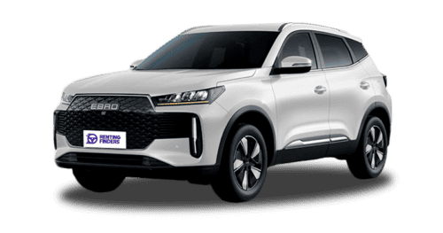 Renting Ebro S400 1.5 DHE HEV Excellence CVT Sin Entrada