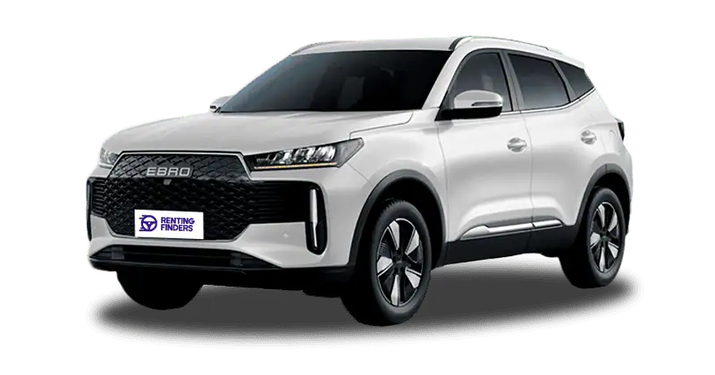 Renting New Ebro S400 HEV Excellence Blanco SUV Automático Híbrido Etiqueta ECO Renting Finders