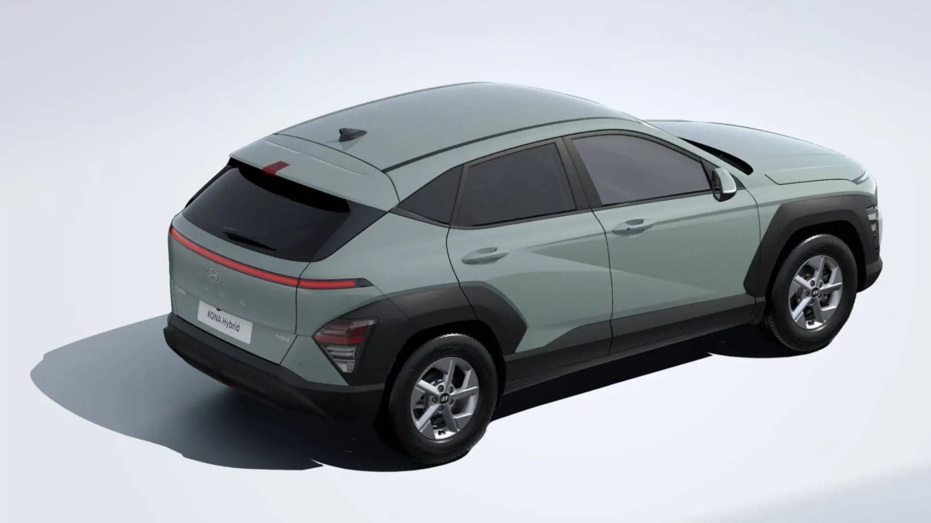 Renting Nuevo Hyundai Kona HEV Maxx Mirage Green SUV Automático Híbrido Etiqueta ECO