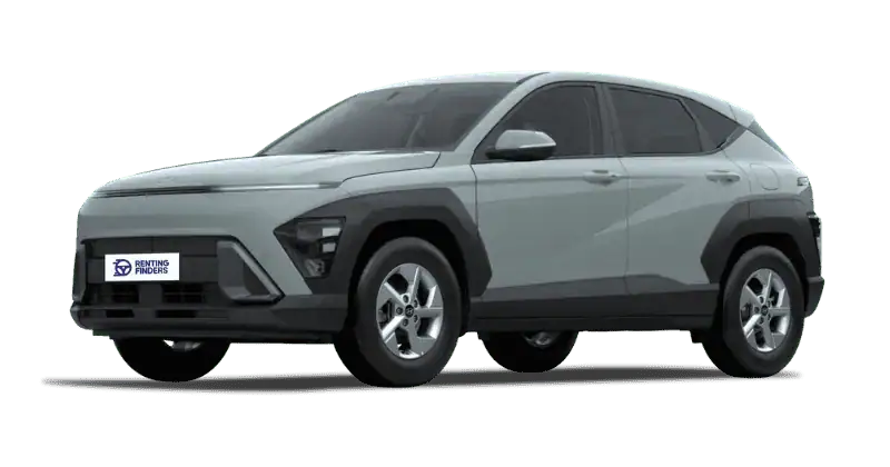 Renting Nuevo Hyundai Kona HEV Maxx Mirage Green SUV Automático Híbrido Etiqueta ECO Renting Finders