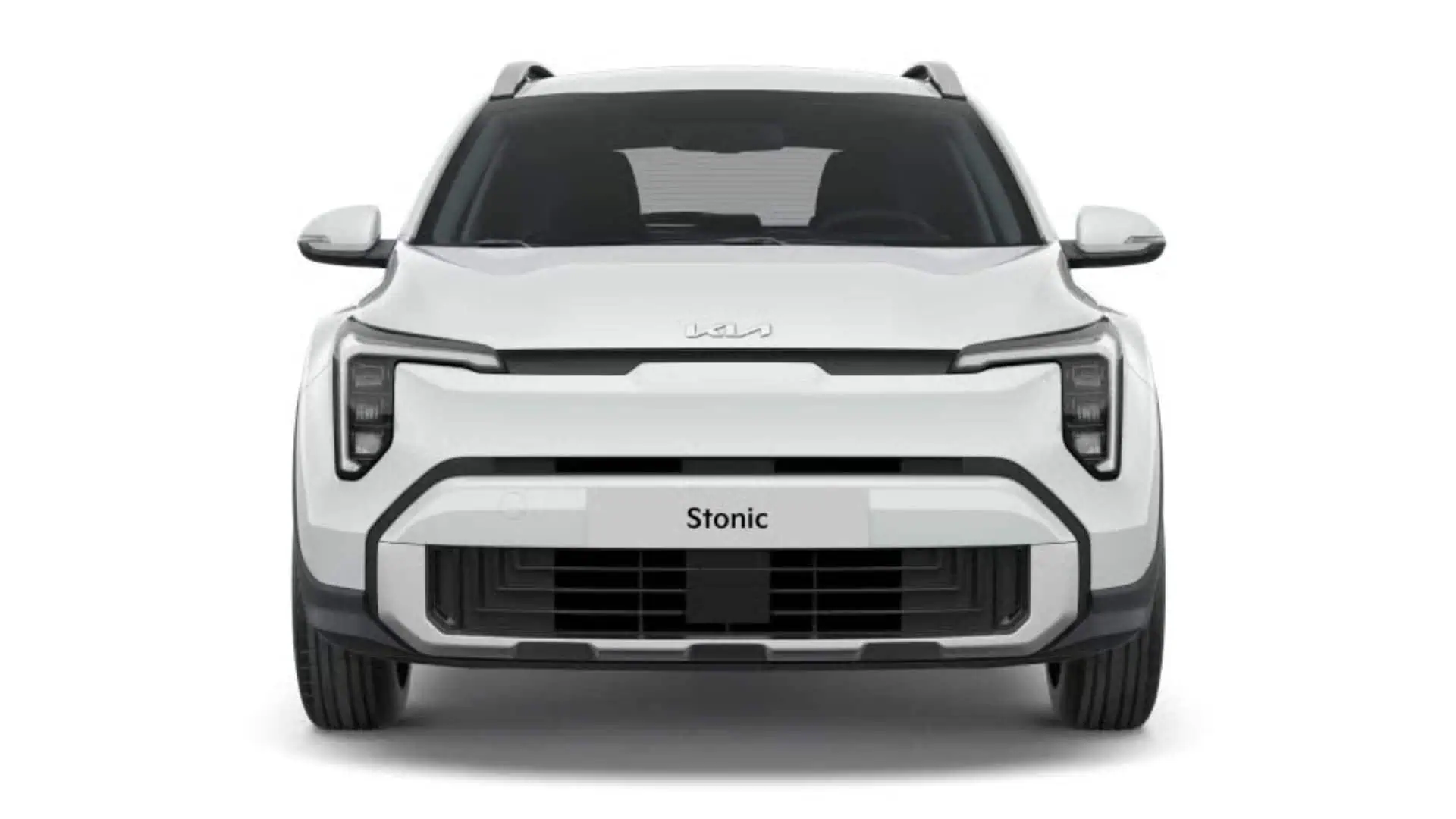 Renting New Kia Stonic Concept MY2026 Clear White B-SUV