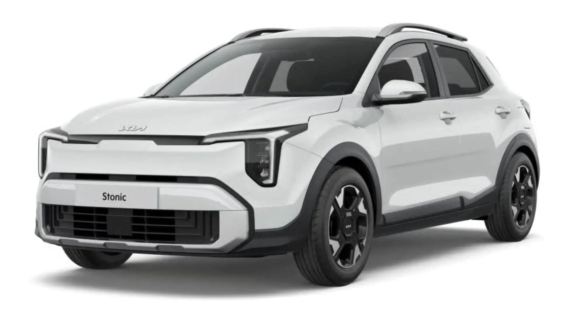 Renting New Kia Stonic Concept MY2026 Clear White B-SUV