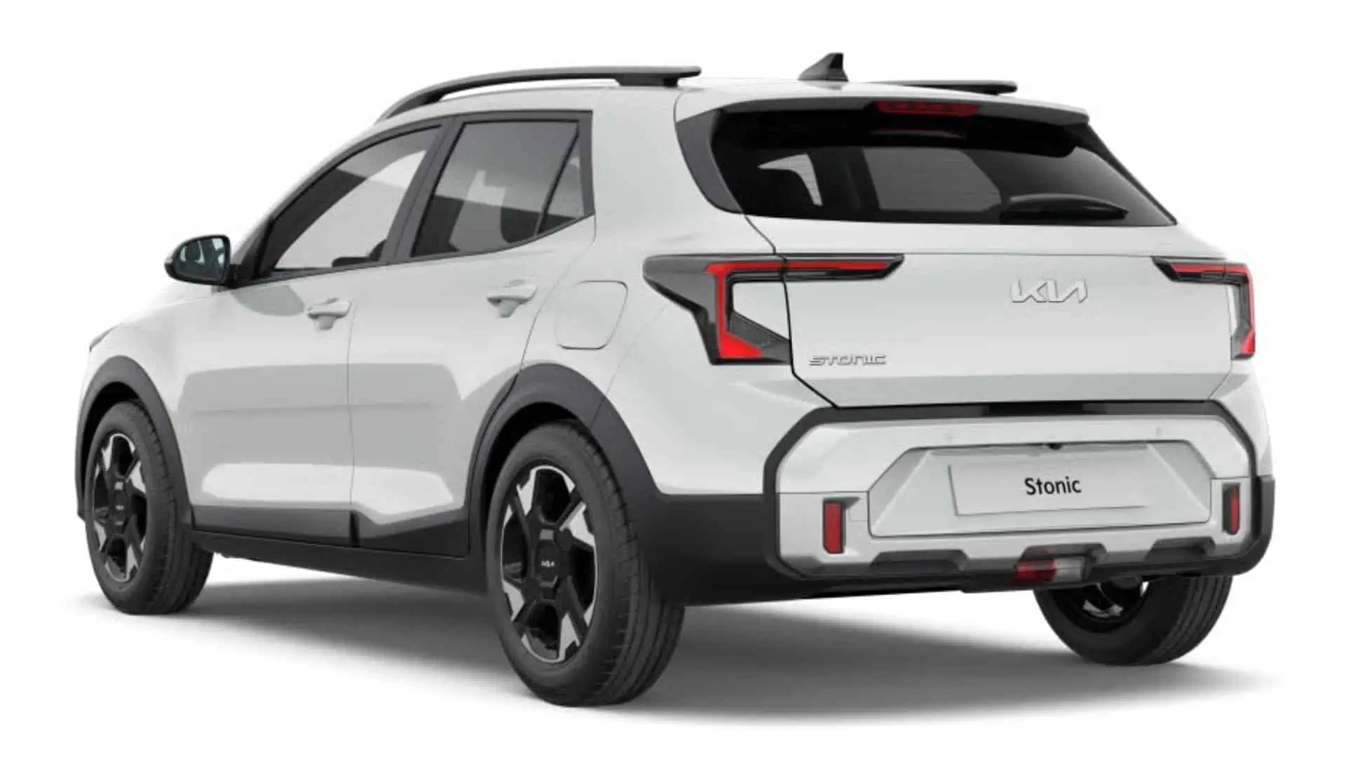 Renting New Kia Stonic Concept MY2026 Clear White B-SUV