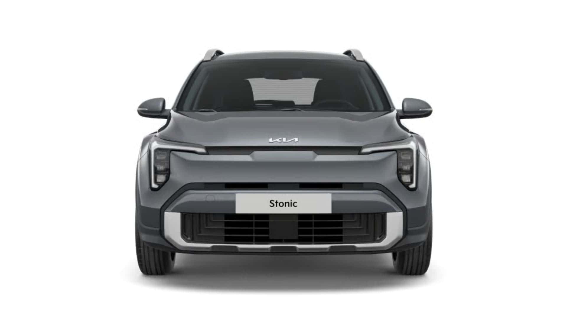 Renting New Kia Stonic Concept MY2026 Astro Gray B-SUV