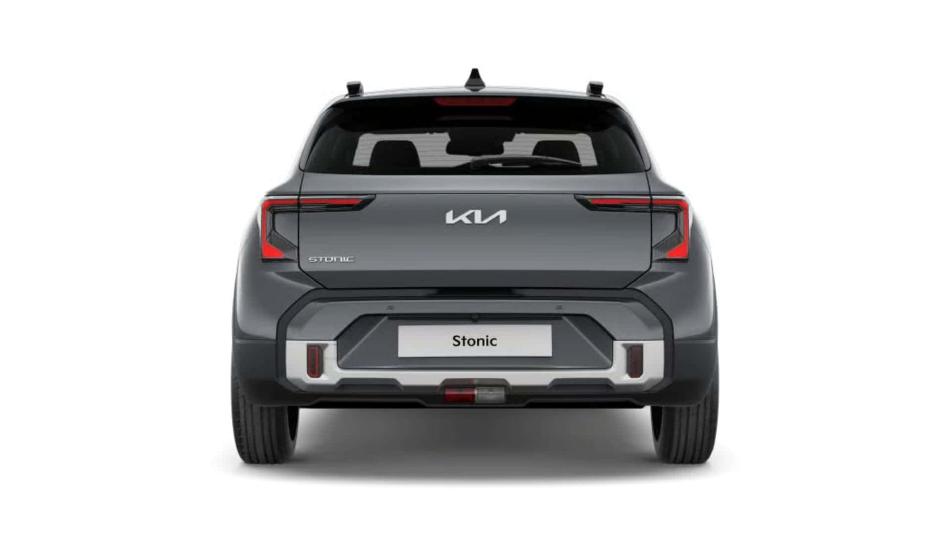 Renting New Kia Stonic Concept MY2026 Astro Gray B-SUV