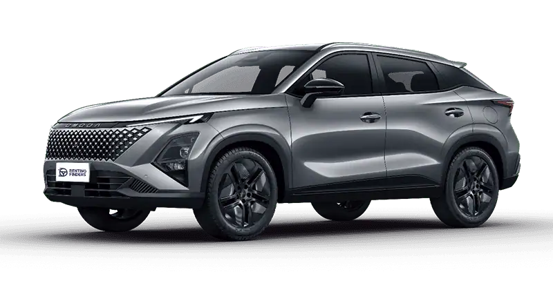 Renting New Omoda 5 Business Gris Platinum SUV Híbrido Automático Etiqueta ECO 5 Plazas Renting Finders