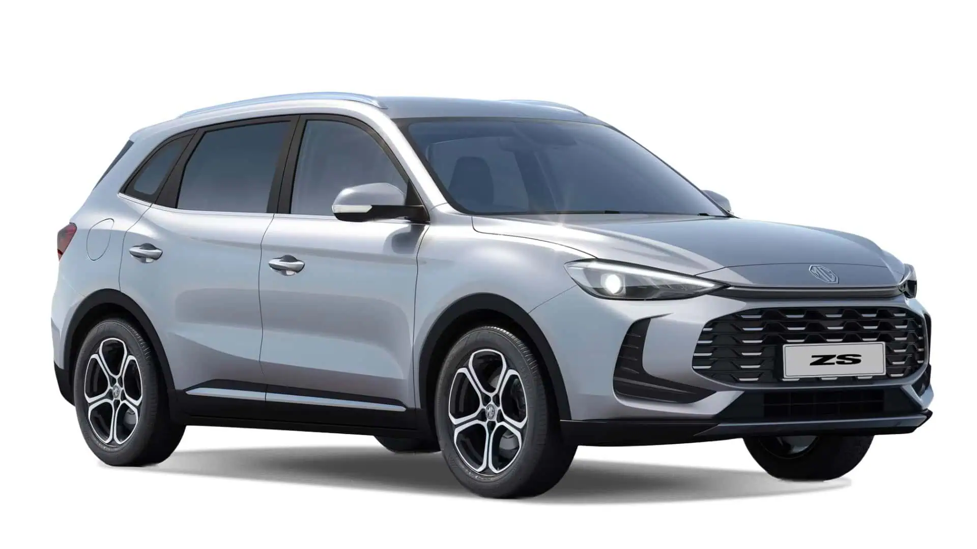 Renting MG ZS Confort Blanco SUV Automático Etiqueta C