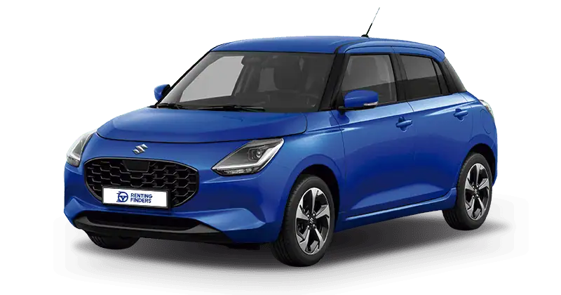 Renting Suzuki Swift