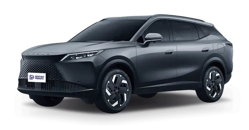 Renting New Omoda 7 Premium Gris Mate SUV PHEV Híbrido-Enchufable Automático Etiqueta 0 Renting Finders